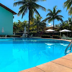 Flat No Condomínio Taperapuan Village Porto Seguro